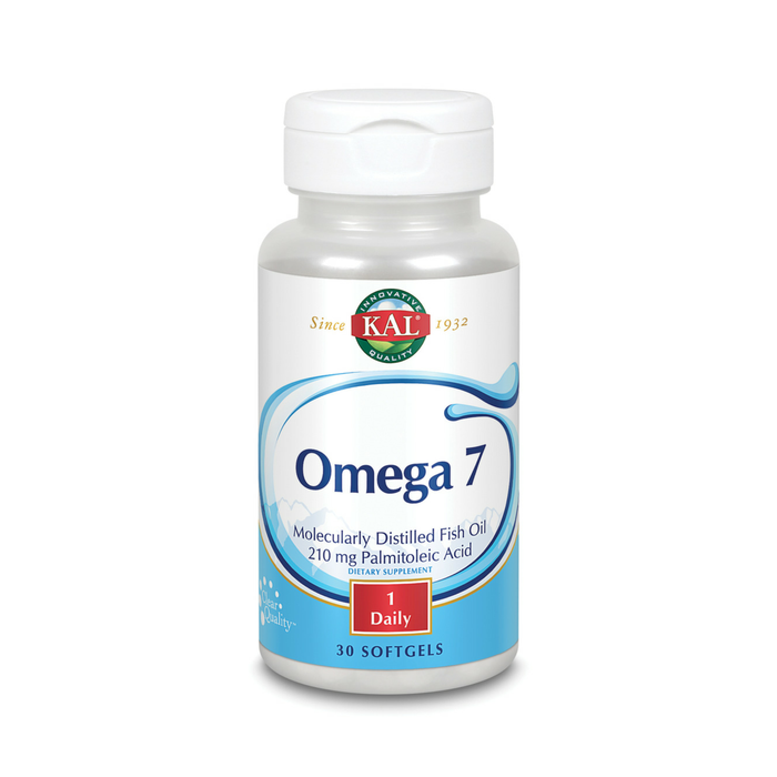 KAL Omega 7 210mg | 30ct