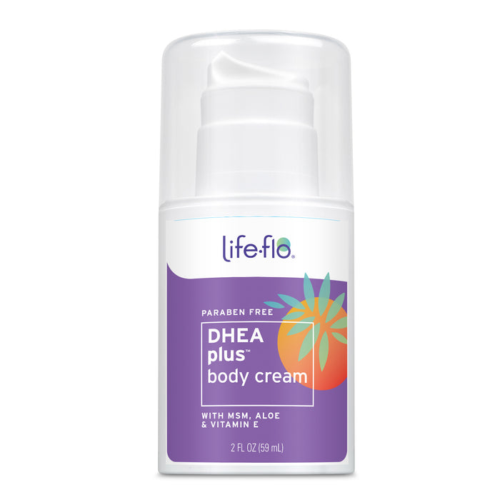 Life-Flo DHEA Plus Body Cream | 15mg DHEA for a Womans Healthy Balance | With MSM, Aloe & Vitamin E | 2 fl oz