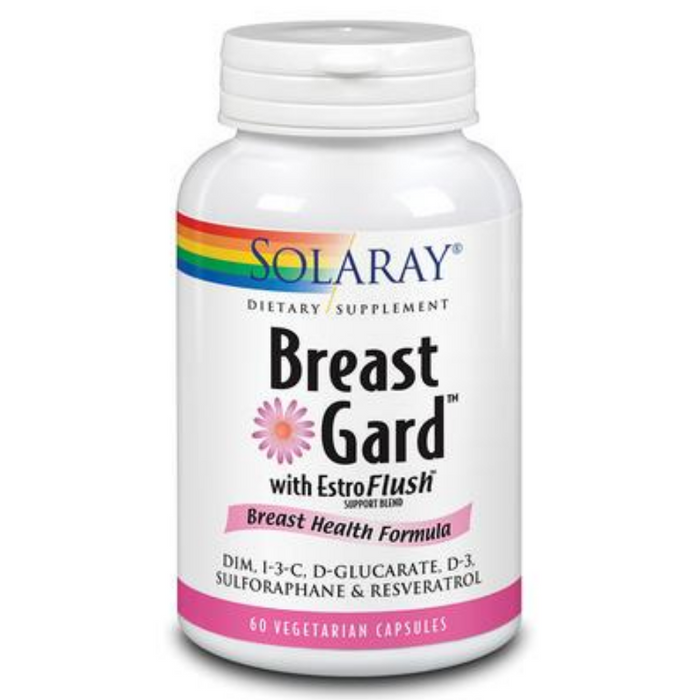 Solaray BreastGard, Veg Cap (Carton) | 60ct