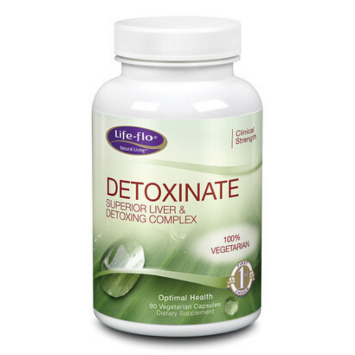 LIFE-FLO Detoxinate, Veg Cap (Btl-Plastic) | 90ct