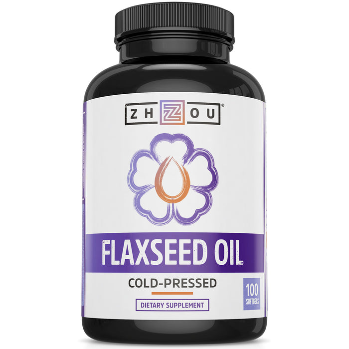 Flaxseed Oil : 11: Sg, (Btl-Plastic) 1000mg 100ct