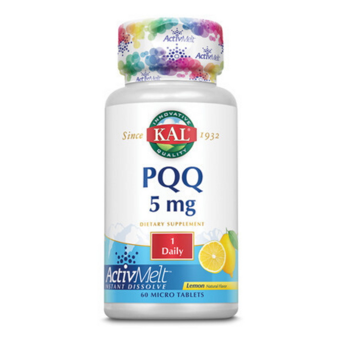 KAL PQQ ActivMelt 5mg | 60ct