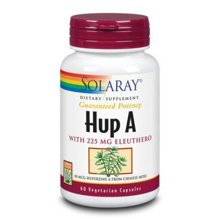 Solaray Huperzine A Capsules, 50mcg | 60 Count