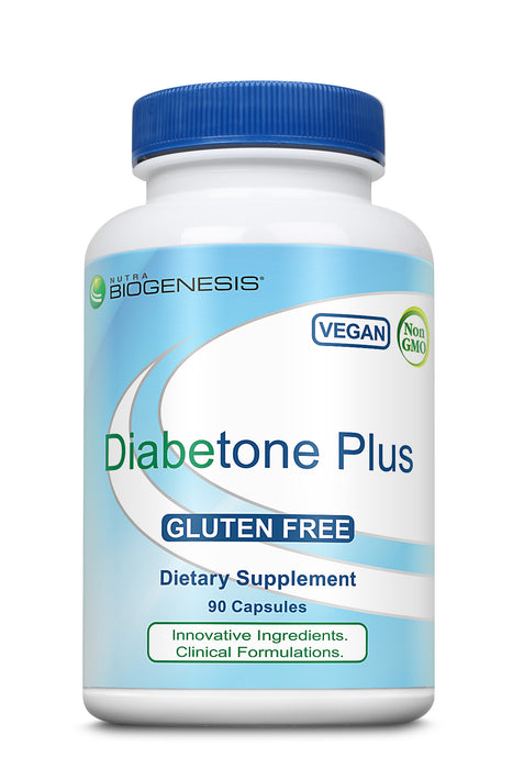 Diabetone Plus : 10298: Vcp, (Btl-Plastic) 90ct