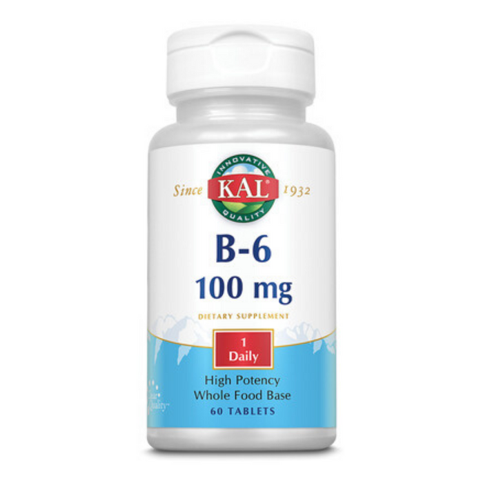 KAL B-6 100 100mg | 60ct