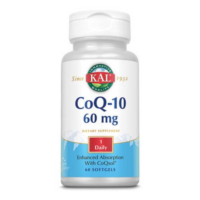 KAL CoQ-10 60mg | 60ct