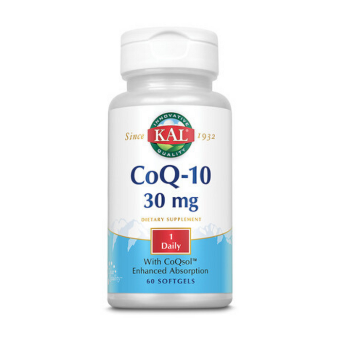 KAL CoQ-10 30mg | 60ct