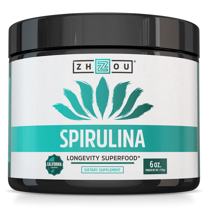 Spirulina : 32: Fine, (Jar) 6oz