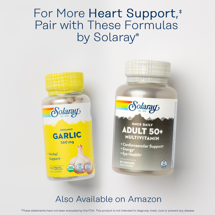 Solaray Ubiquinol CoQ-10 100 mg - CoQH2, Reduced CoQ10 for Enhanced Absorption - Energy and Heart Health Support - 60-Day Guarantee - 30 Servings, 30 Softgels