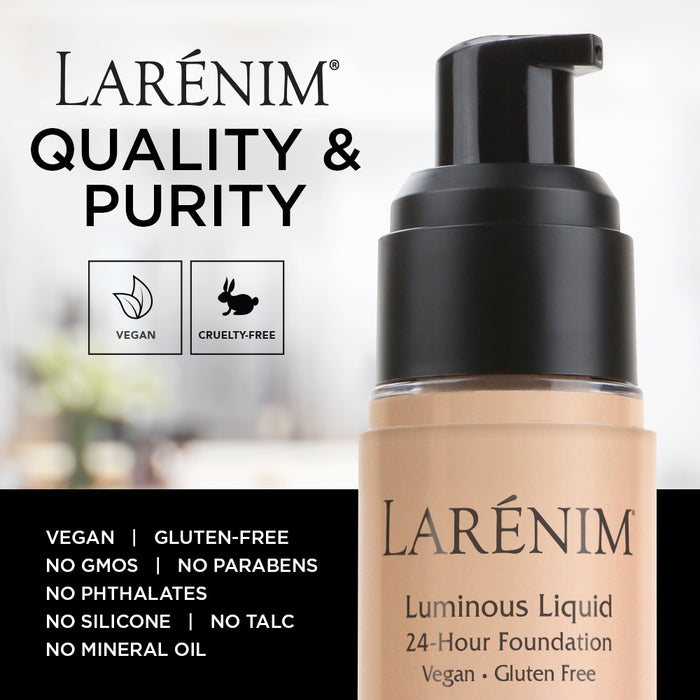 Larenim Sand Liquid Foundation, 1 fl oz