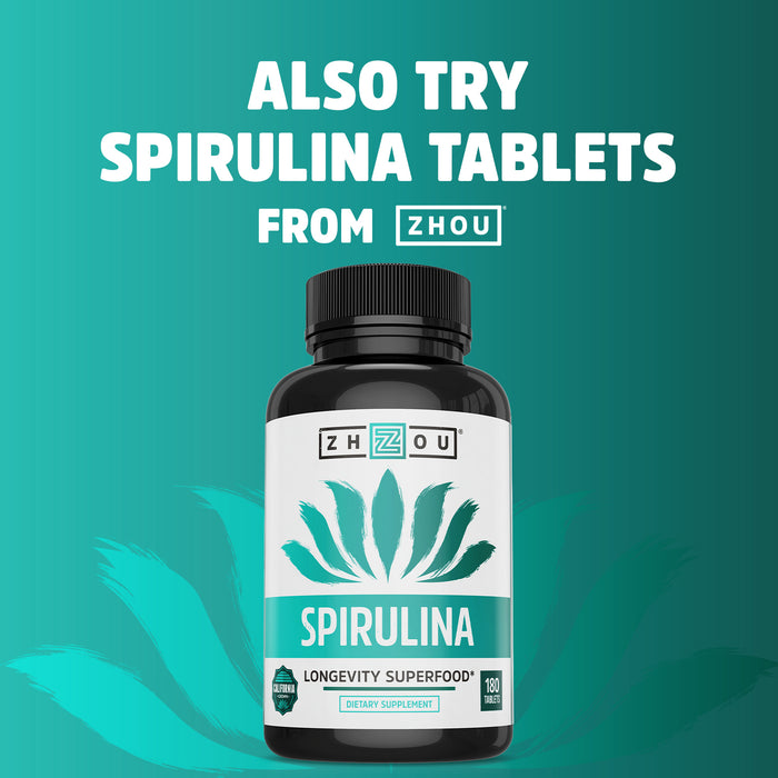 Spirulina : 32: Fine, (Jar) 6oz