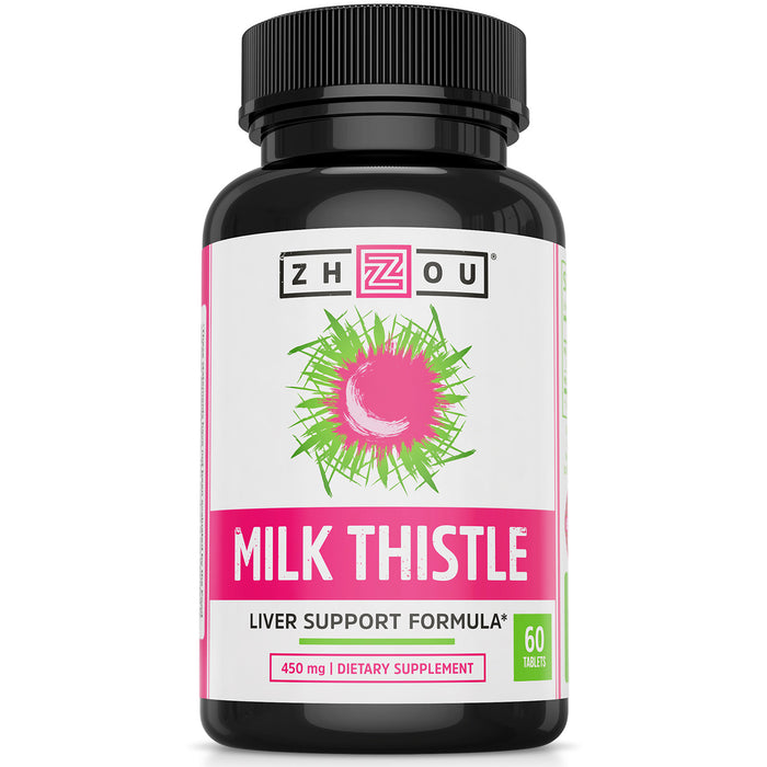 Milk Thistle : 24: Vcp, (Btl-Plastic) 450mg 60ct