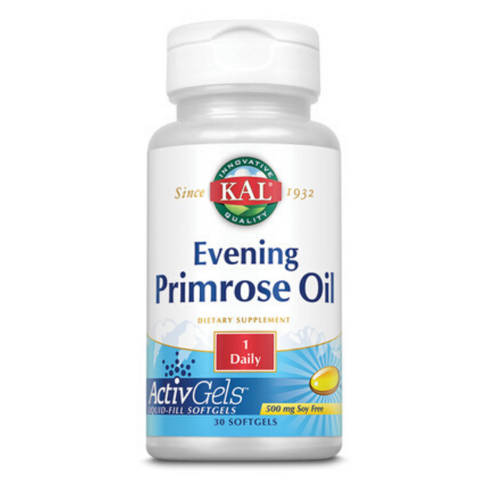 KAL Primrose Oil ActivGels 500mg | 30ct