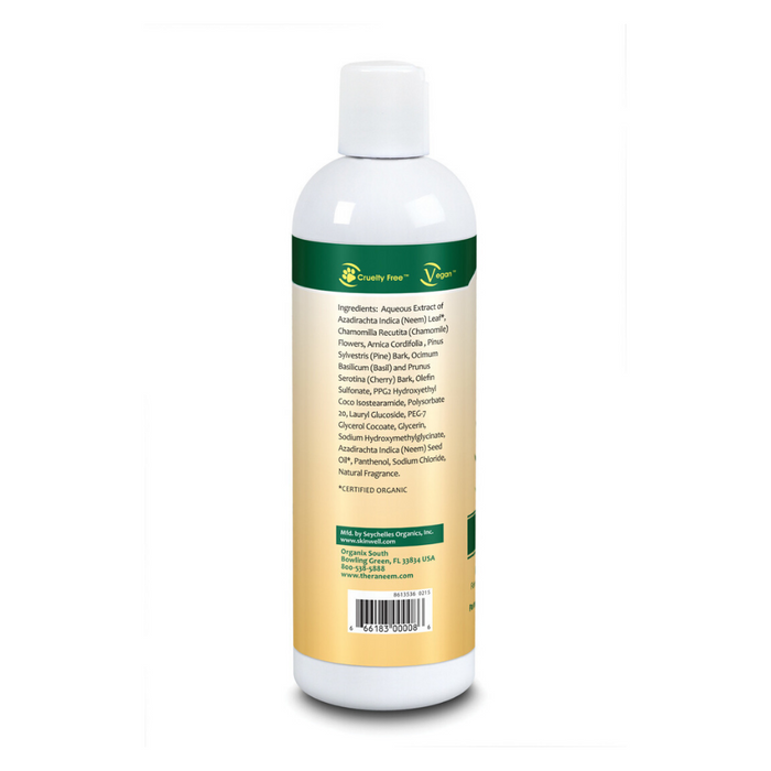 TheraNeem Pet Shampoo For Sentivive Pets | Neem Therape | 12 oz.