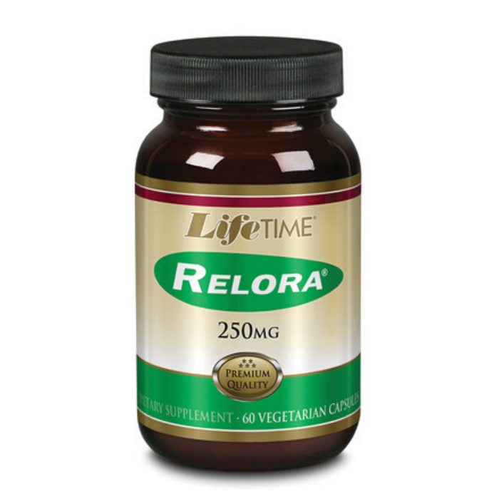 LIFETIME Relora, Veg Cap (Btl-Glass) 250mg | 60ct