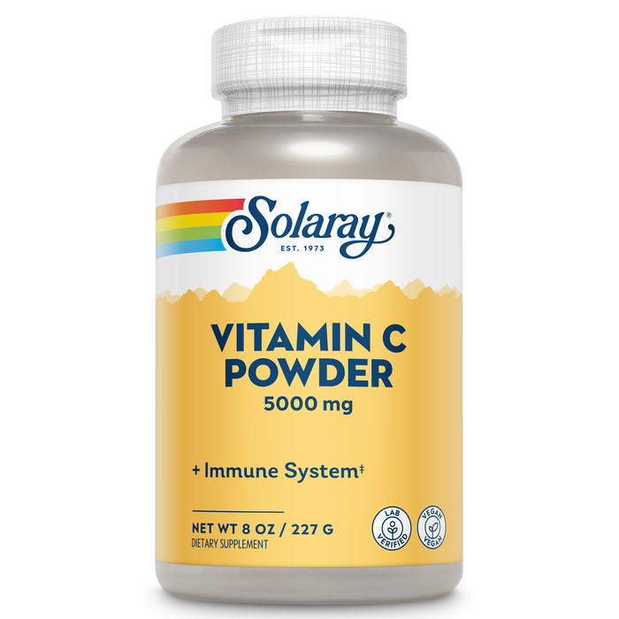 Solaray Vitamin C Crystalline Powder 8 oz Powder