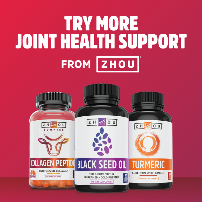 Zhou Tart Cherry Extract with Celery Seed | Advanced Uric Acid Cleanse for Joint Comfort, Healthy Sleep Cycles & Muscle Recovery | 30 Servings, 60 Veggie Caps