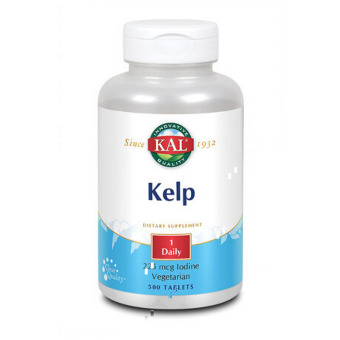 KAL Kelp Iodine 225mcg | 500ct