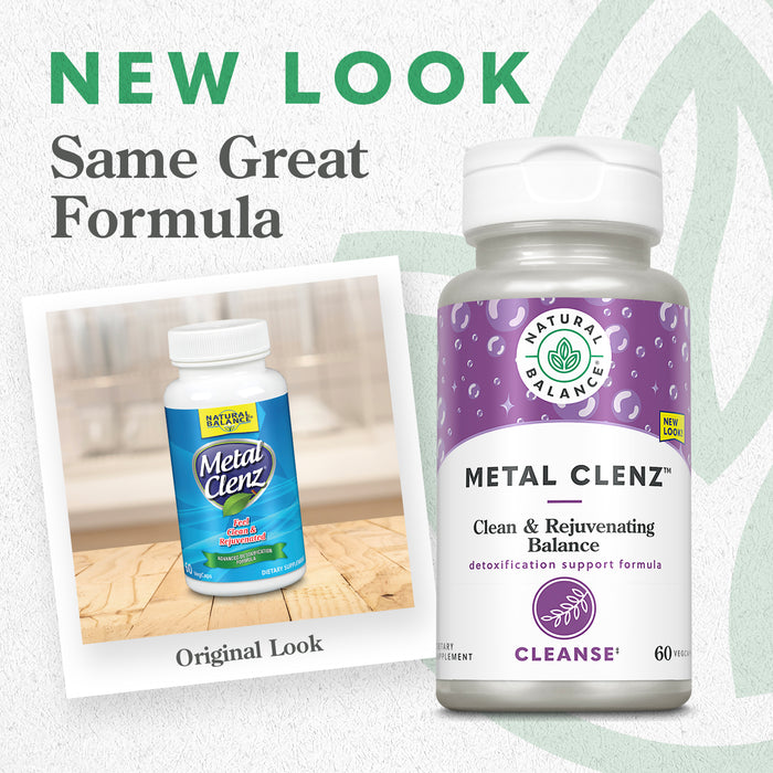 Natural Balance Metal & Toxin Clenz | 60ct