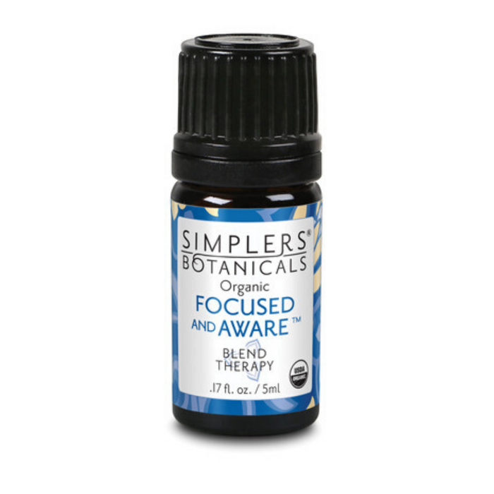 Simplers Botanicals Focused and Aware, Oil (Carton) | 5ml