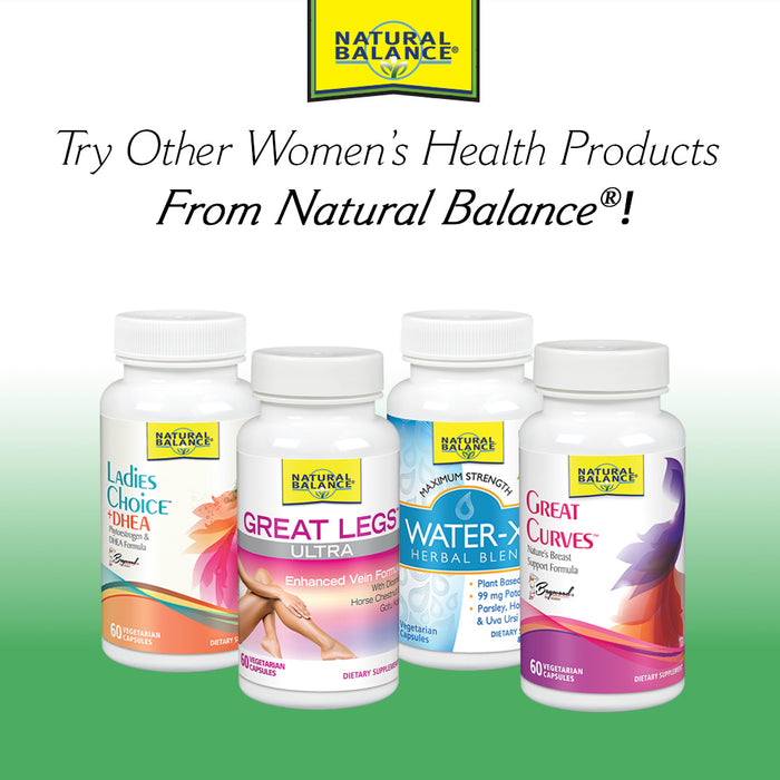 Natural Balance Biotin 10,000 mcg | Healthy Hair Supplement | Skin Health & Strong Nails Support | 60 VegCaps