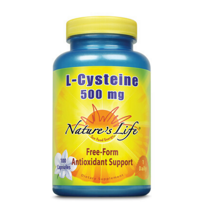 Nature's Life  L-Cysteine | 100 ct