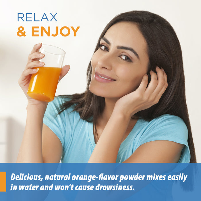 Thompson Calm & Relaxed Fine Powder | Natural Orange Flavor | 300g