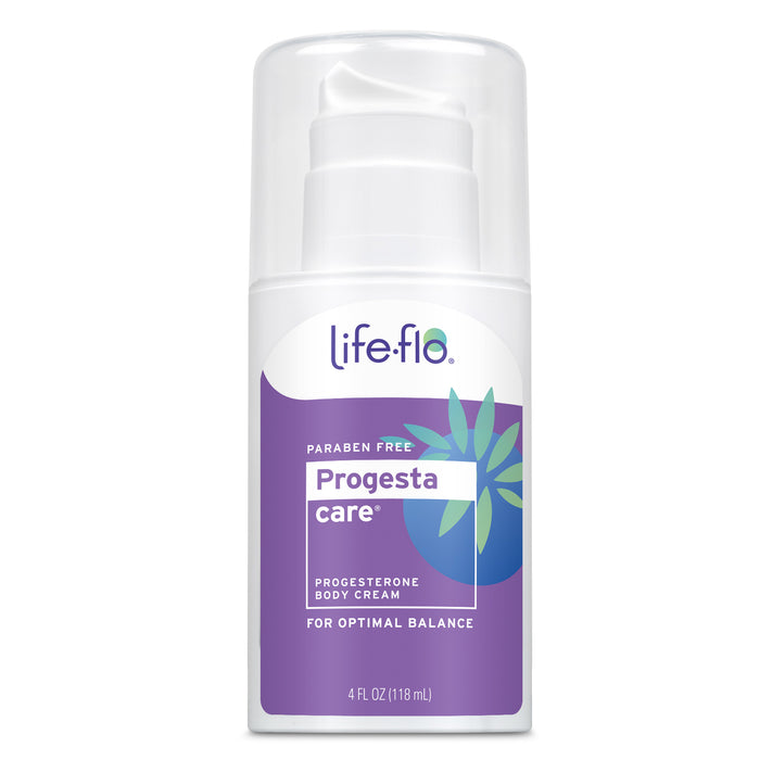 Life-Flo Progesta-Care Progesterone Body Cream | Healthy Balance Support for Women at Midlife | Paraben Free (4 oz)