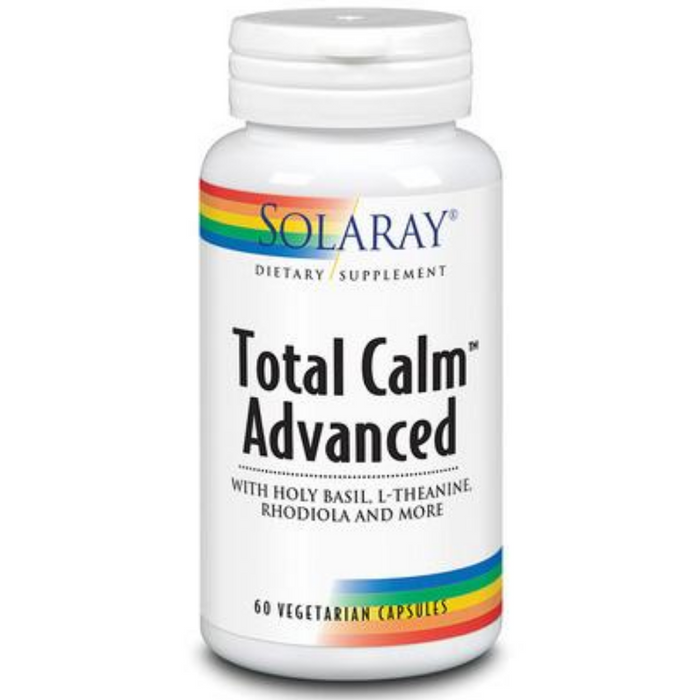 Solaray Total Calm Advanced Veg Capsules | 60 Count