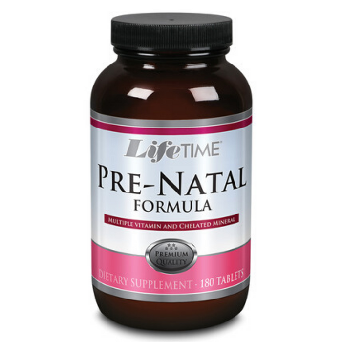 LIFETIME Prenatal, Tablet (Btl-Glass) | 180ct