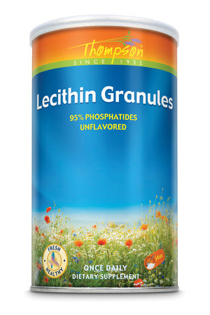 Thompson Lecithin Granules Granule, Granules, Unflavored (Jar) 14oz