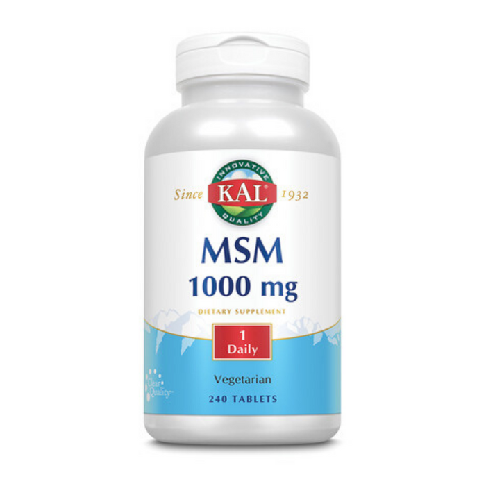 KAL MSM 1000mg | 240ct