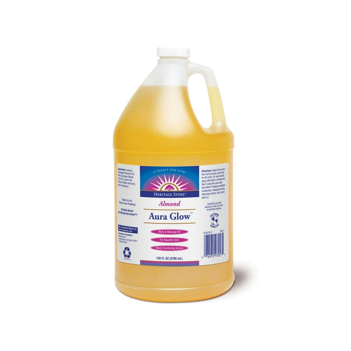 Aura Glow, Oil, Almond (Jug) | 1gal