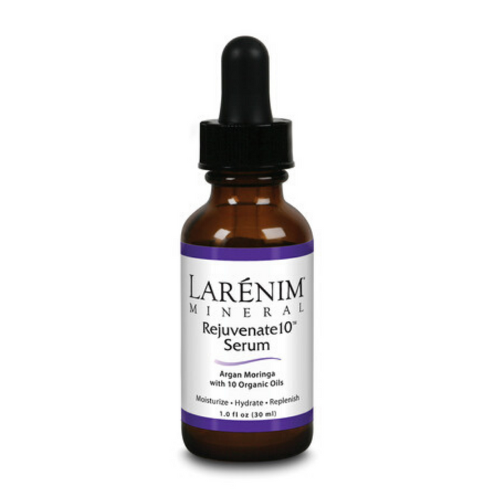 Larenim Rejuvenate10 Serum Organic, Liquid, Unscented (Btl-Glass) | 1oz