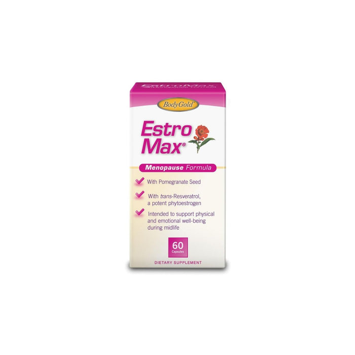 Body Gold  Estro Max Menopause | 60 ct