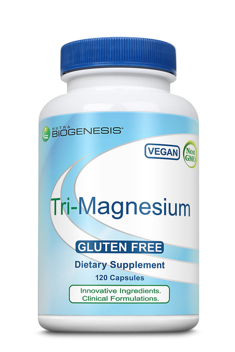 Tri-Magnesium : 10238: Vcp, (Btl-Plastic) 100mg 120ct