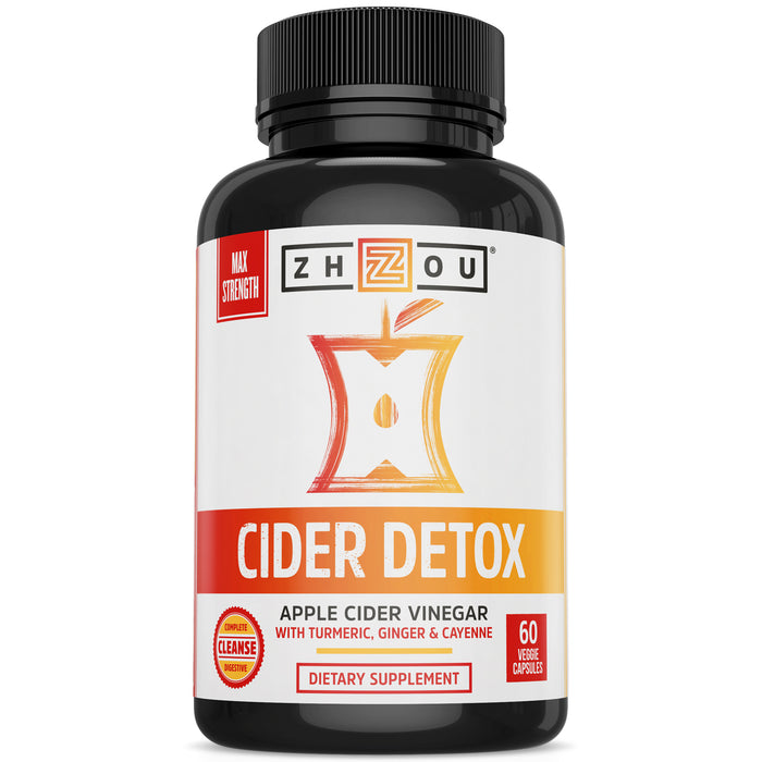 Cider Detox : 18892: Vcp, (Btl-Plastic) 650mg 60ct