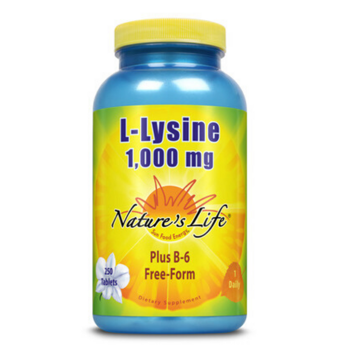 Nature's Life  L-Lysine | 250 ct