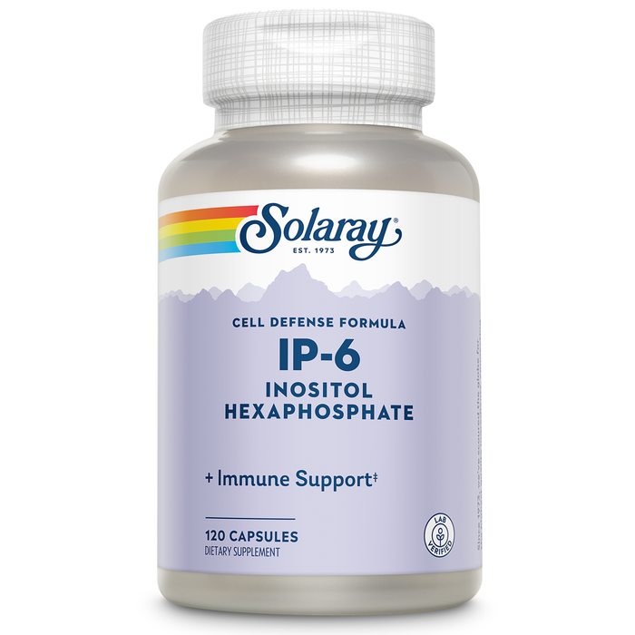 Solaray IP-6 w/ Inositol, Capsule (Btl-Plastic) 400mg | 120ct