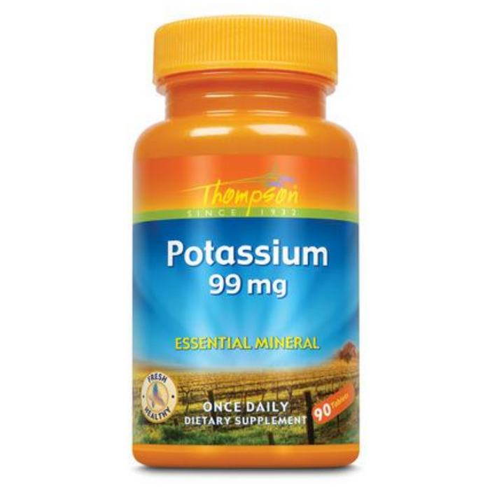 Thompson Potassium, Tablet (Btl-Plastic) 99mg | 90ct