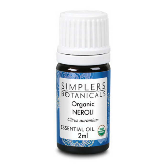 Simplers Botanicals Neroli Oil Organic (Btl-Glass) | 2ml