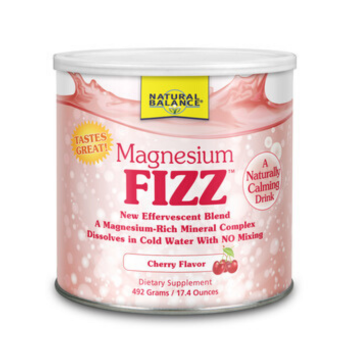 Natural Balance Magnesium Fizz Cherry | 17.4oz