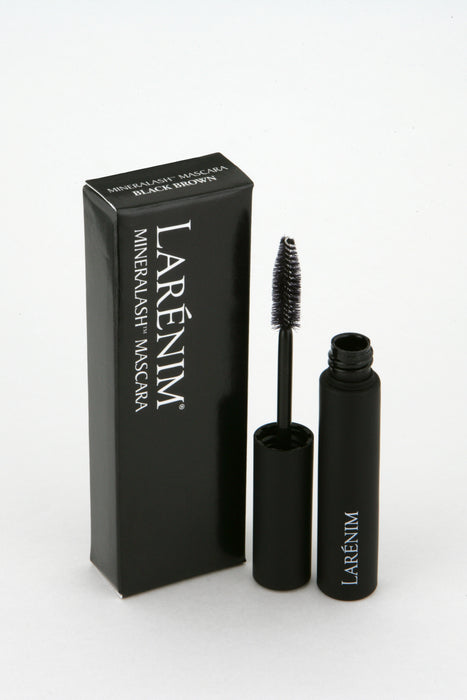 Larenim MineraLash Mascara Jet Black | No Clumps or Flakes for Lush Lashes | Vegan, No Gluten or Parabens | .30 oz