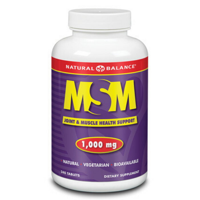 Natural Balance MSM | 240ct