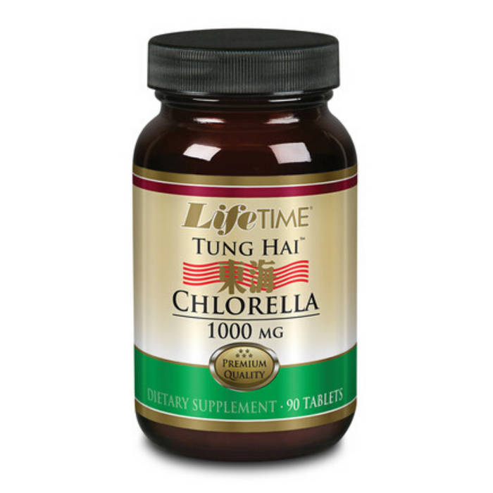 LIFETIME Tung Hai Chlorella, Tablet (Btl-Glass) 1000mg | 90ct