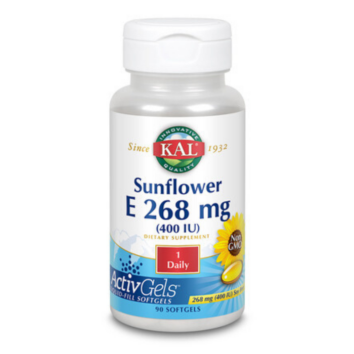 KAL Sunflower E-400 ActivGels 400iu | 90ct