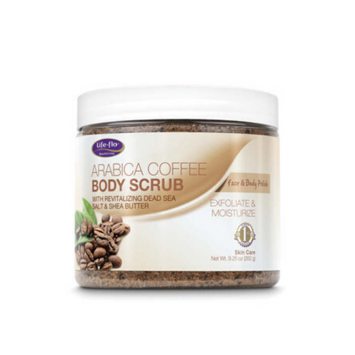 LifeFlo Arabica Coffee Body Scrub | 9.25 oz