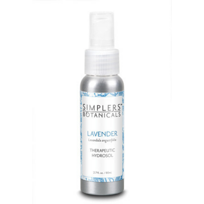 Simplers Botanicals Lavender Hydrosol, Spray (Btl-Aluminum) | 80ml