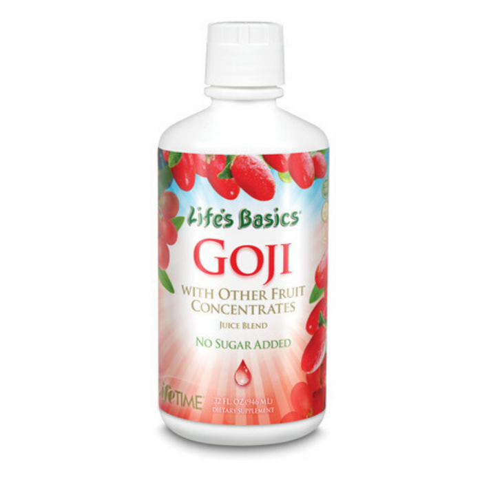 LIFETIME Goji Juice, Liquid, Mixed Fruit (Btl-Plastic) | 32oz