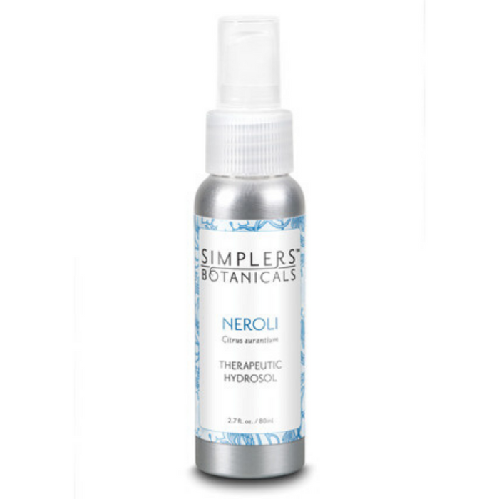 Simplers Botanicals Neroli Hydrosol, Spray (Btl-Aluminum) | 80ml